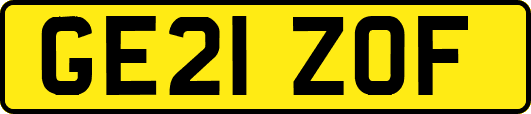 GE21ZOF