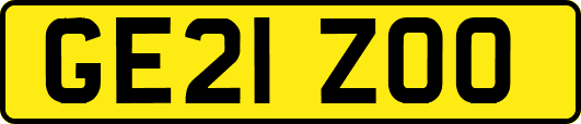 GE21ZOO