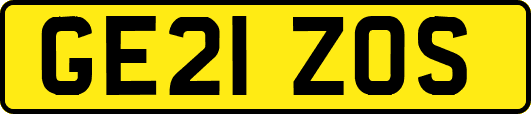 GE21ZOS