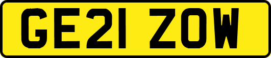 GE21ZOW
