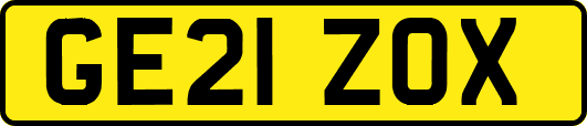 GE21ZOX