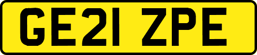 GE21ZPE