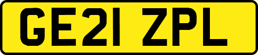 GE21ZPL