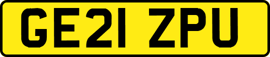 GE21ZPU