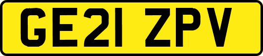 GE21ZPV