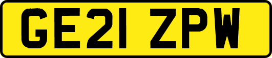 GE21ZPW