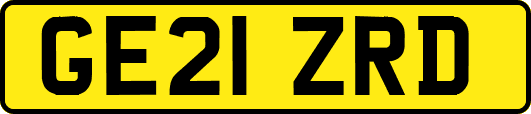 GE21ZRD