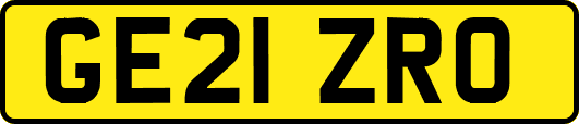 GE21ZRO