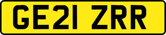GE21ZRR