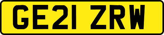 GE21ZRW