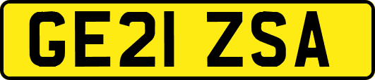 GE21ZSA