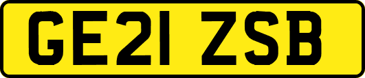 GE21ZSB