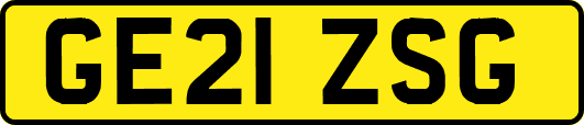 GE21ZSG