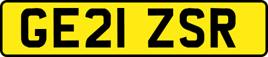 GE21ZSR