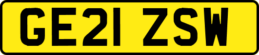 GE21ZSW