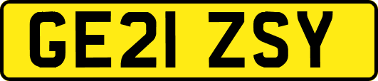 GE21ZSY
