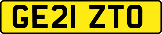 GE21ZTO