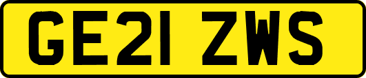 GE21ZWS