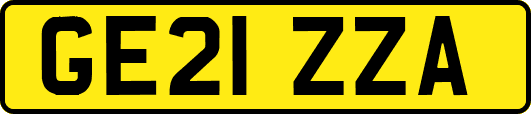 GE21ZZA