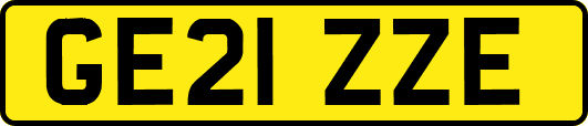 GE21ZZE