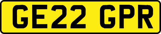 GE22GPR