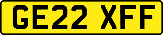 GE22XFF
