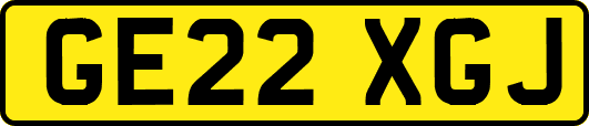 GE22XGJ