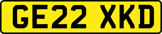 GE22XKD