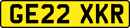 GE22XKR