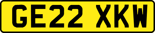 GE22XKW