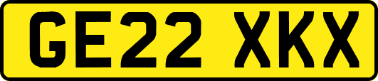 GE22XKX