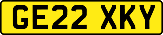 GE22XKY
