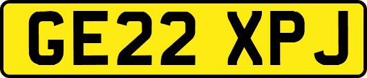 GE22XPJ