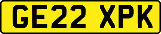 GE22XPK