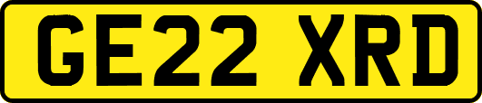 GE22XRD