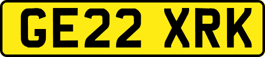 GE22XRK