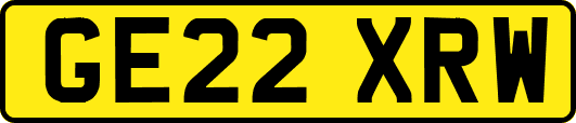 GE22XRW