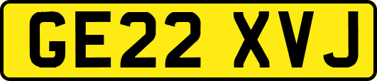 GE22XVJ