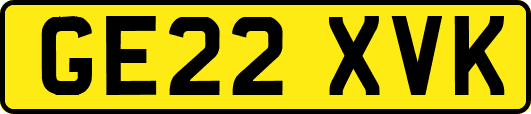 GE22XVK