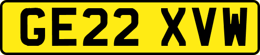 GE22XVW