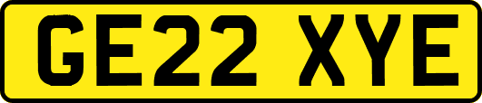 GE22XYE