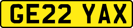 GE22YAX
