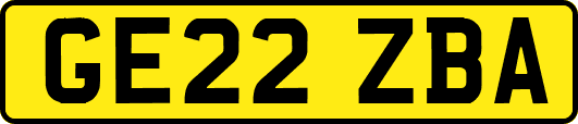 GE22ZBA
