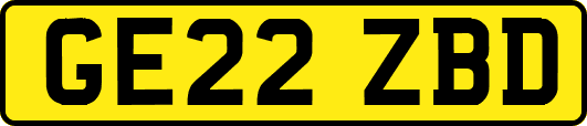 GE22ZBD
