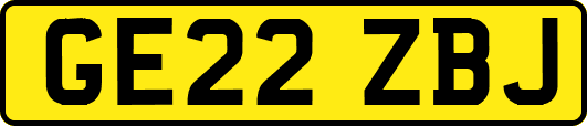 GE22ZBJ