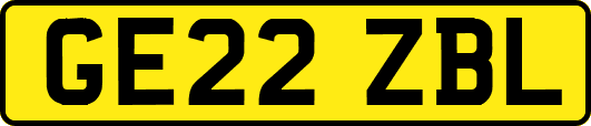 GE22ZBL