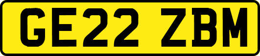 GE22ZBM