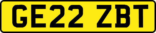 GE22ZBT