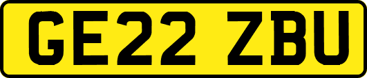 GE22ZBU