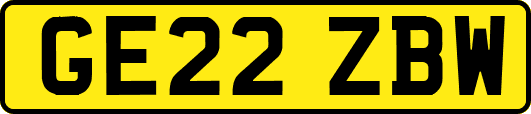 GE22ZBW